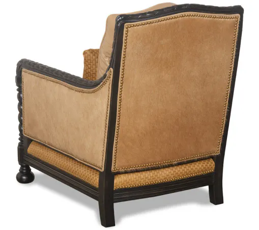 McKinley Leather 524-SLC Ingrid Chair with Specialty Leather Combination McKinley Leather 524-SLC Ingrid Chair with Specialty Leather Combination