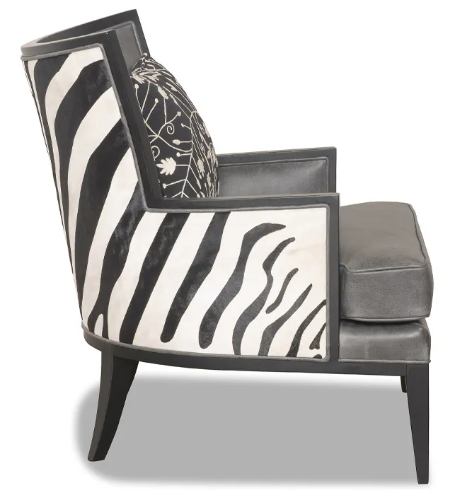 McKinley Leather 525-SLC Garland Chair with Specialty Leather Combination McKinley Leather 525-SLC Garland Chair with Specialty Leather Combination
