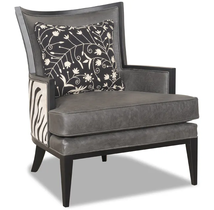 McKinley Leather 525-SLC Garland Chair with Specialty Leather Combination McKinley Leather 525-SLC Garland Chair with Specialty Leather Combination