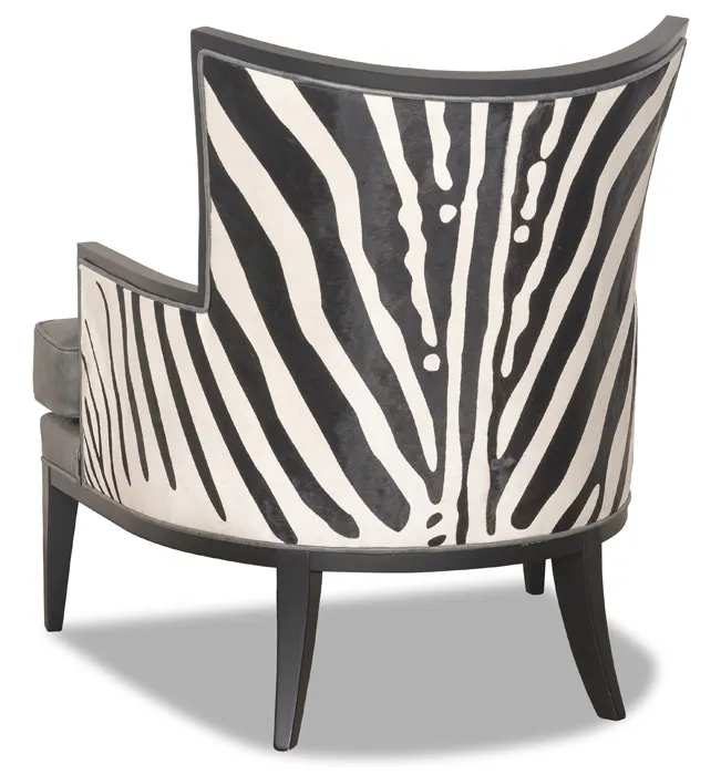McKinley Leather 525-SLC Garland Chair with Specialty Leather Combination McKinley Leather 525-SLC Garland Chair with Specialty Leather Combination