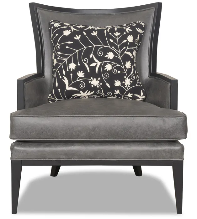 McKinley Leather 525-SLC Garland Chair with Specialty Leather Combination McKinley Leather 525-SLC Garland Chair with Specialty Leather Combination