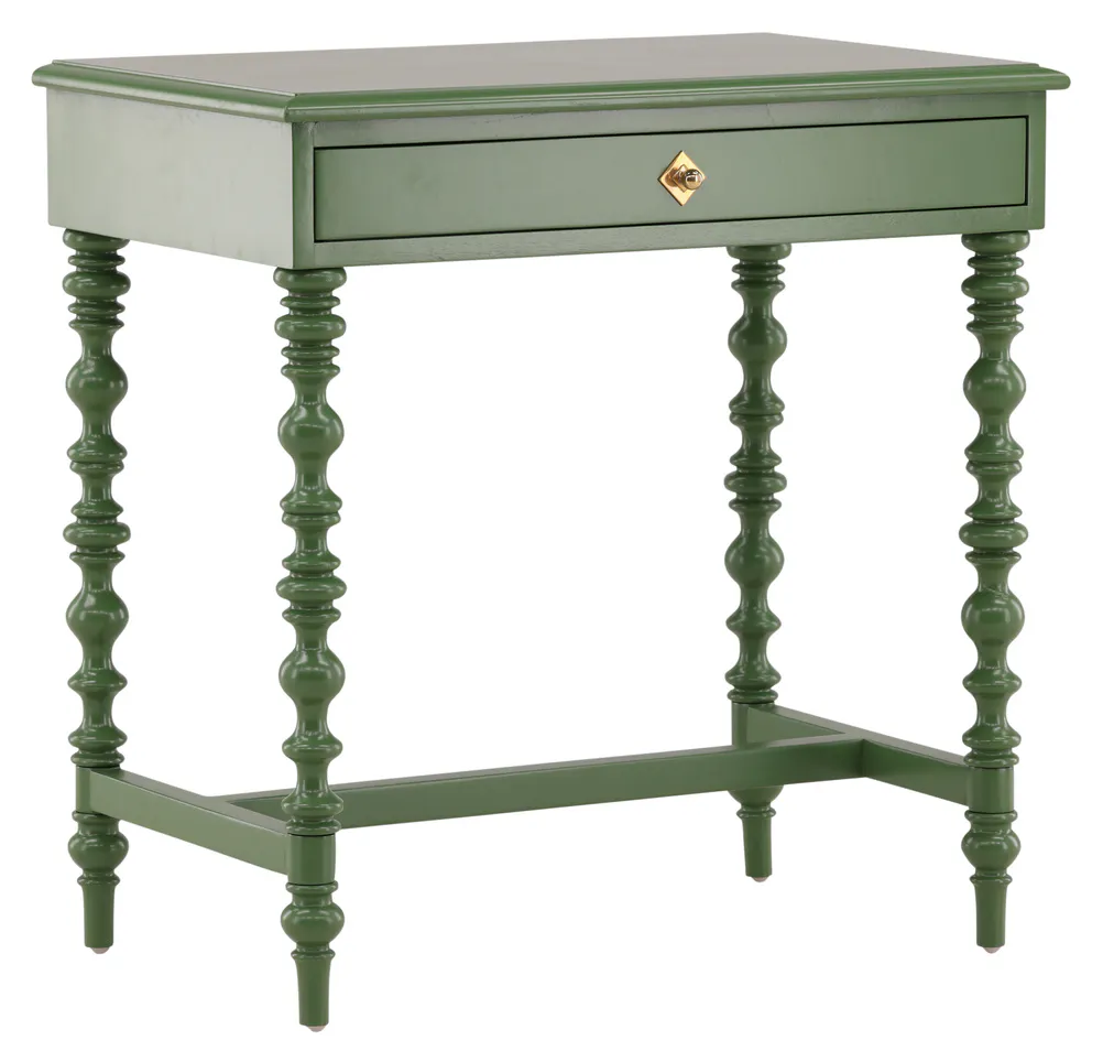 Furniture Classics 58045AG69 Green Zepatta Side Table Furniture Classics 58045AG69 Green Zepatta Side Table