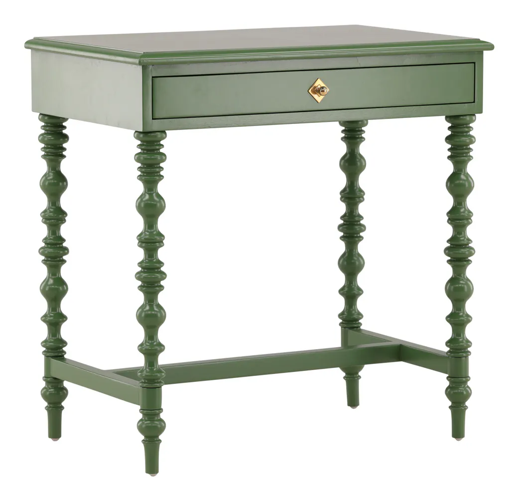 Furniture Classics 58045AG69 Green Zepatta Side Table Furniture Classics 58045AG69 Green Zepatta Side Table