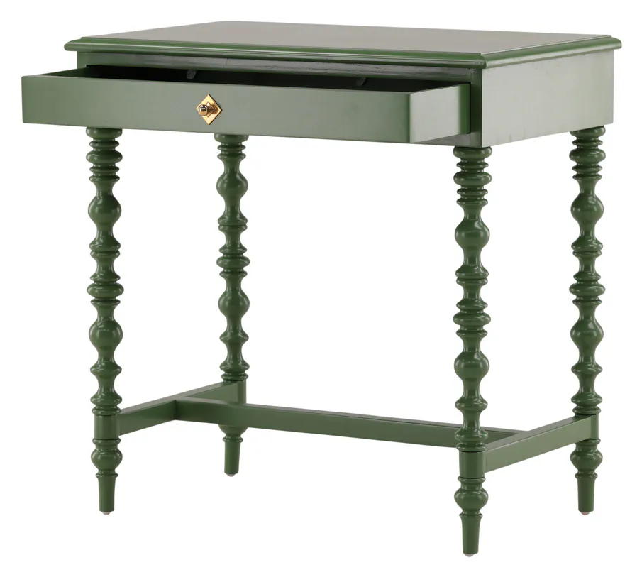 Furniture Classics 58045AG69 Green Zepatta Side Table Furniture Classics 58045AG69 Green Zepatta Side Table