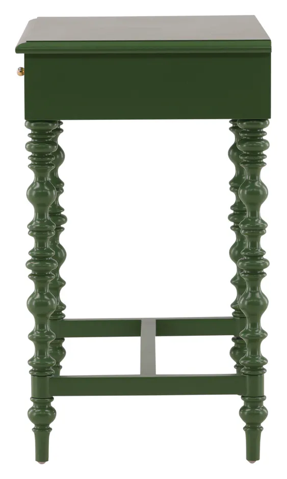 Furniture Classics 58045AG69 Green Zepatta Side Table Furniture Classics 58045AG69 Green Zepatta Side Table