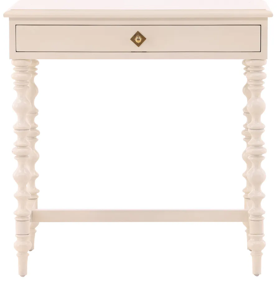 Furniture Classics 58045LT Cream Zepatta Side Table Furniture Classics 58045LT Cream Zepatta Side Table