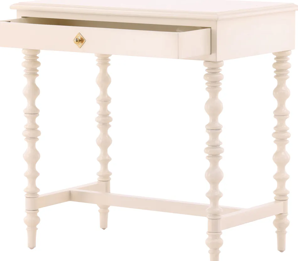 Furniture Classics 58045LT Cream Zepatta Side Table Furniture Classics 58045LT Cream Zepatta Side Table