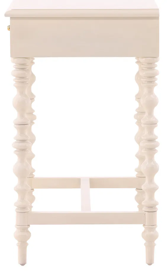 Furniture Classics 58045LT Cream Zepatta Side Table Furniture Classics 58045LT Cream Zepatta Side Table