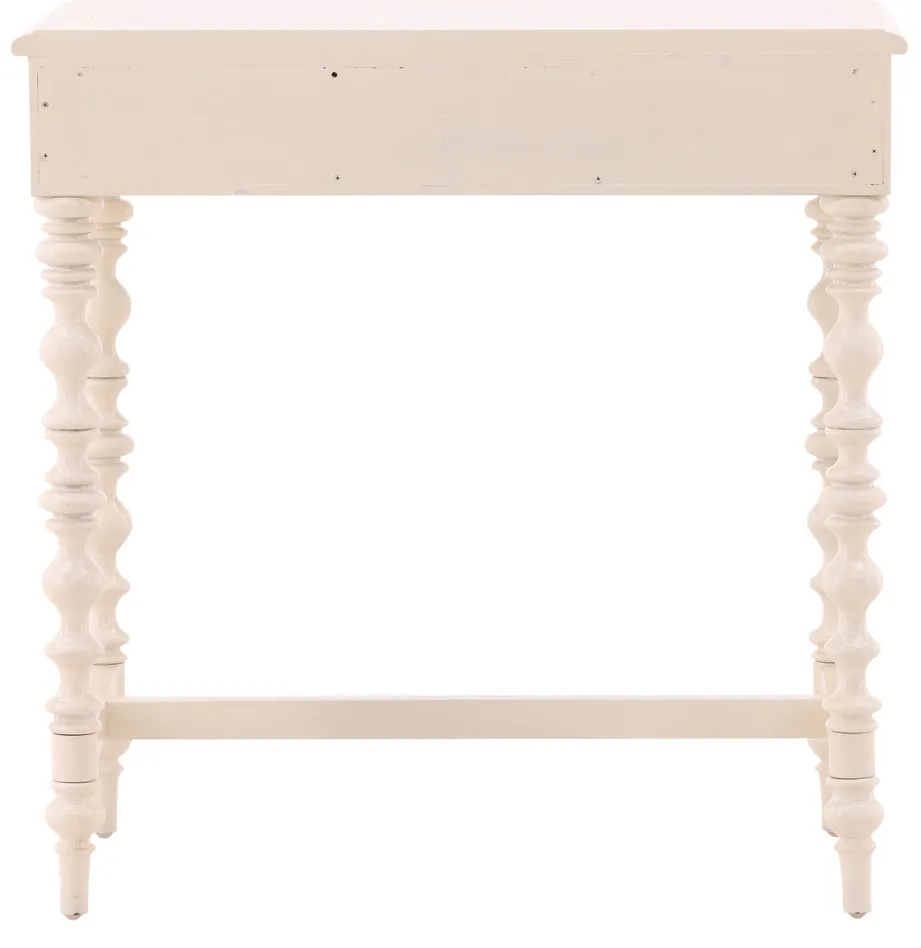 Furniture Classics 58045LT Cream Zepatta Side Table Furniture Classics 58045LT Cream Zepatta Side Table
