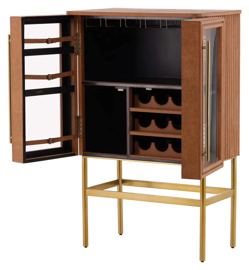 Furniture Classics 60-203 Caldwell Bar Cabinet Furniture Classics 60-203 Caldwell Bar Cabinet