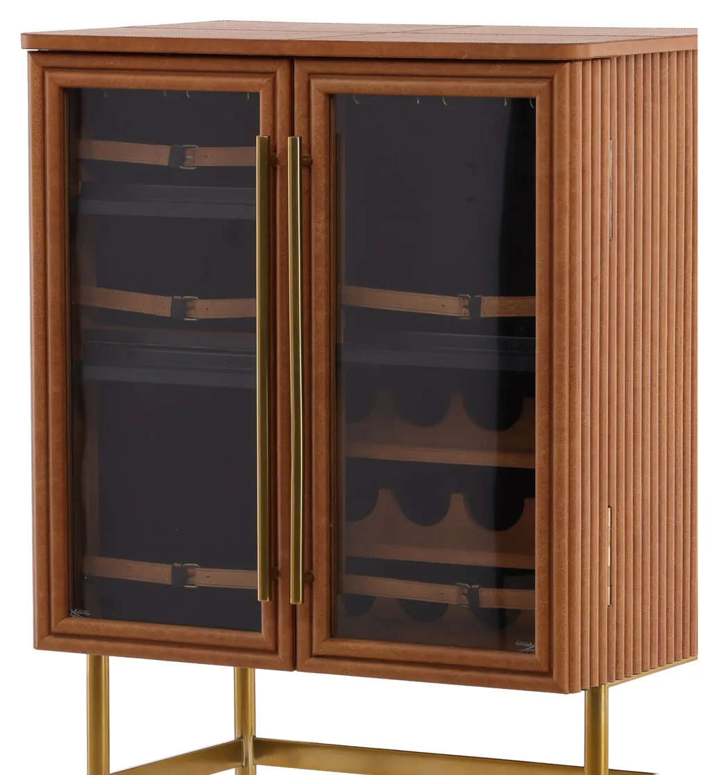 Furniture Classics 60-203 Caldwell Bar Cabinet Furniture Classics 60-203 Caldwell Bar Cabinet
