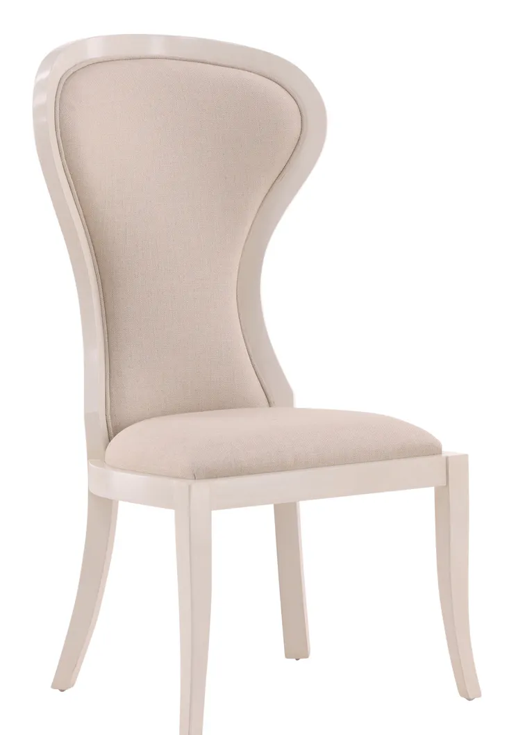 Furniture Classics 61134LT Cream Hutton Side Chair Furniture Classics 61134LT Cream Hutton Side Chair