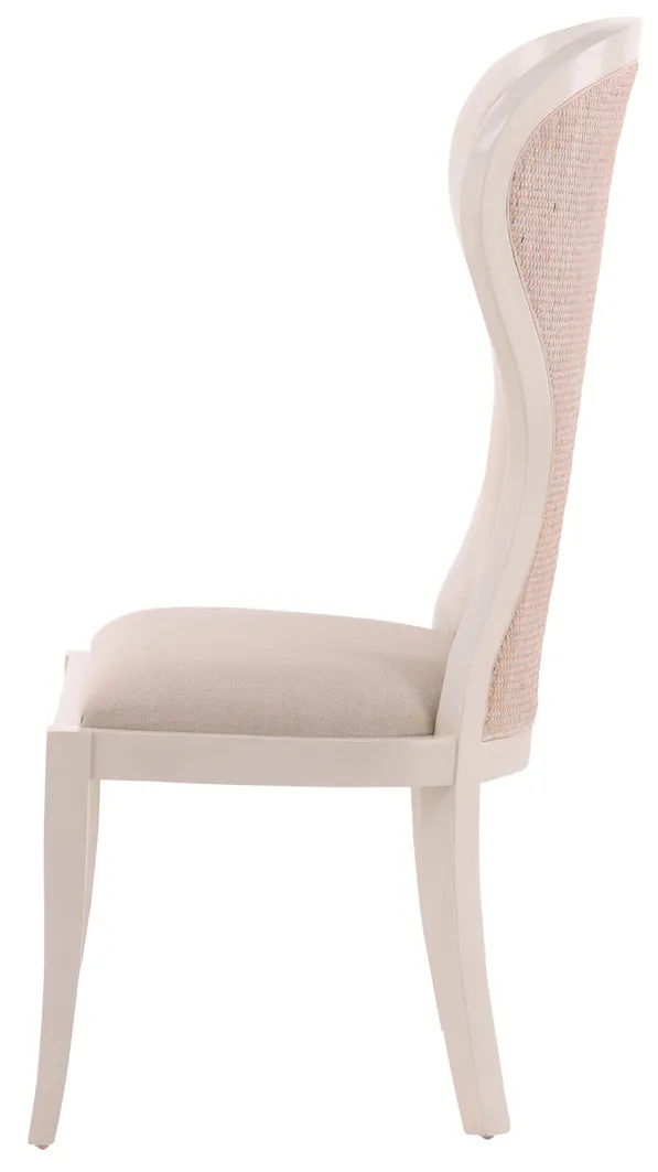 Furniture Classics 61134LT Cream Hutton Side Chair Furniture Classics 61134LT Cream Hutton Side Chair