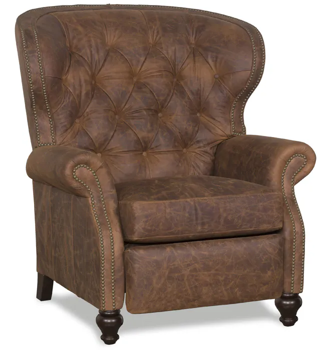 McKinley Leather 66-XL Standish Big Man Reclining Chair McKinley Leather 66-XL Standish Big Man Reclining Chair
