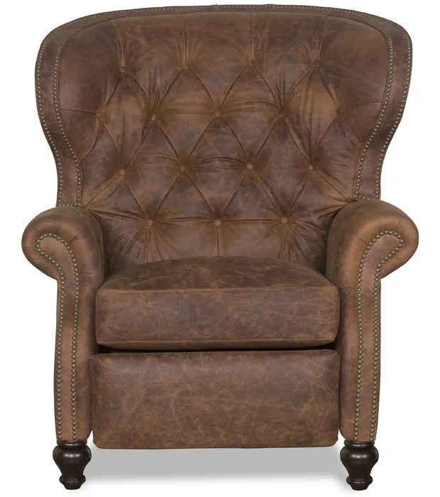 McKinley Leather 66-XL Standish Big Man Reclining Chair McKinley Leather 66-XL Standish Big Man Reclining Chair