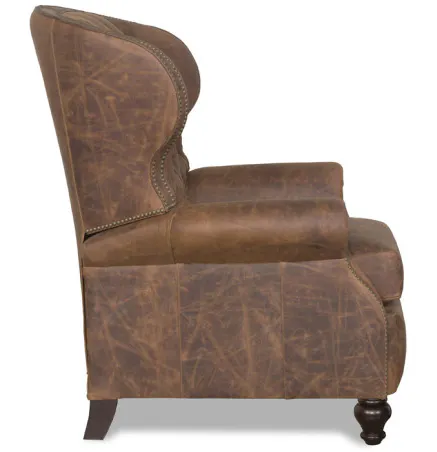 McKinley Leather 66-XL Standish Big Man Reclining Chair McKinley Leather 66-XL Standish Big Man Reclining Chair
