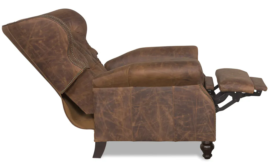 McKinley Leather 66-XL Standish Big Man Reclining Chair McKinley Leather 66-XL Standish Big Man Reclining Chair