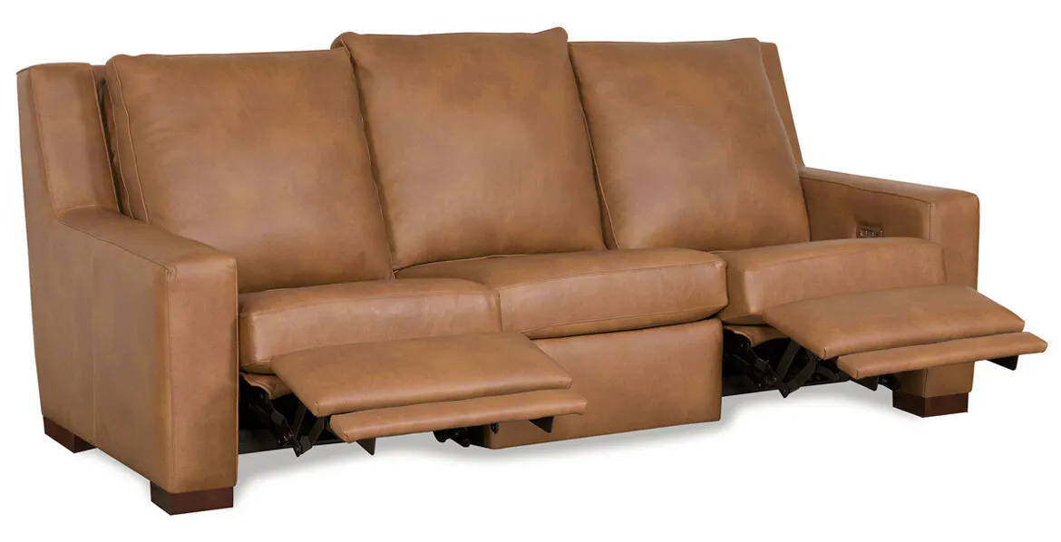 McKinley Leather 7134 Groves Zero Wall Reclining Sofa McKinley Leather 7134 Groves Zero Wall Reclining Sofa