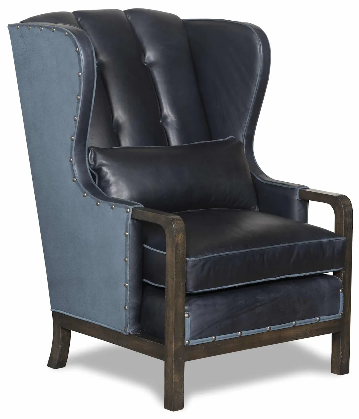 McKinley Leather 8101 Habano Wing Chair Version 1 McKinley Leather 8101 Habano Wing Chair Version 1