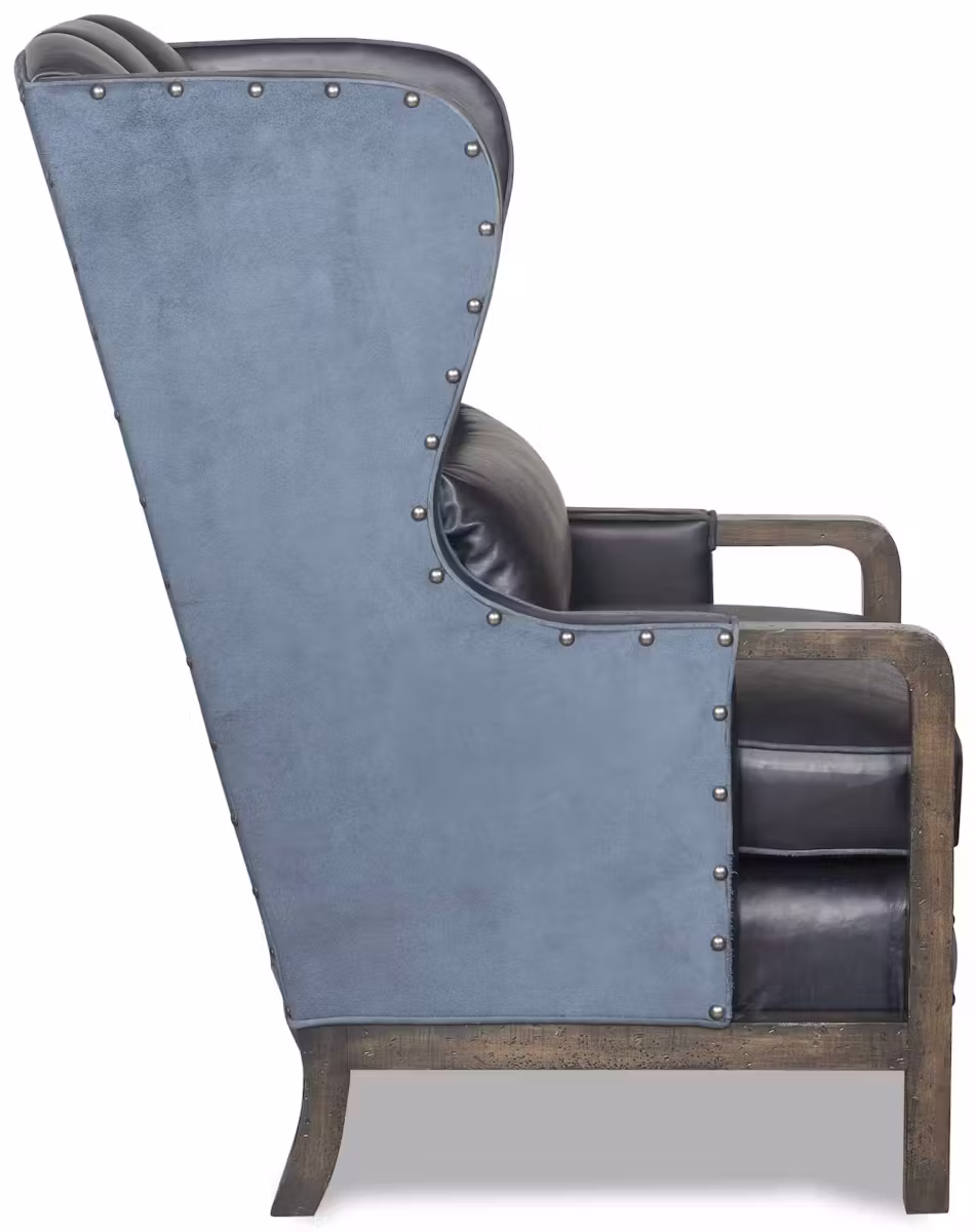 McKinley Leather 8101 Habano Wing Chair Version 1 McKinley Leather 8101 Habano Wing Chair Version 1