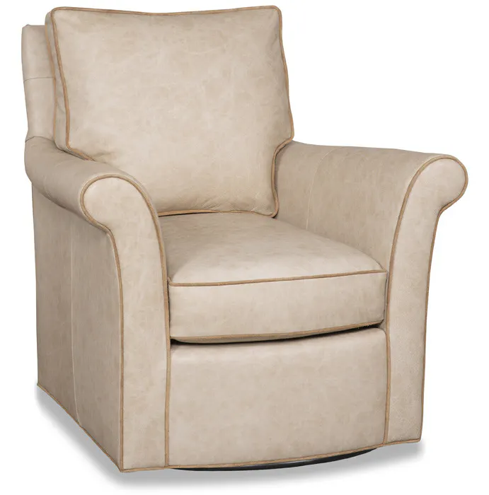 McKinley Leather 82611-S Fleming Swivel Chair McKinley Leather 82611-S Fleming Swivel Chair