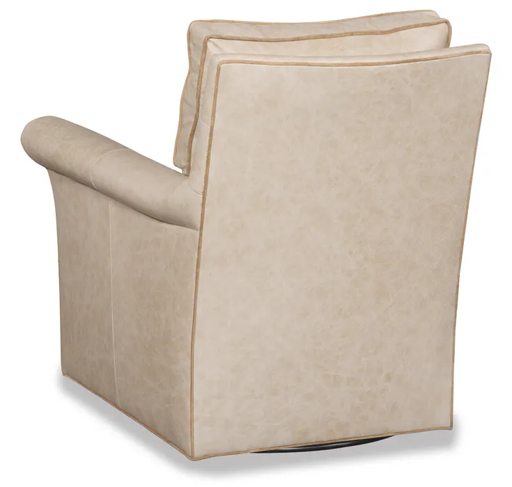 McKinley Leather 82611-S Fleming Swivel Chair McKinley Leather 82611-S Fleming Swivel Chair