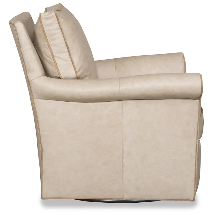McKinley Leather 82611-S Fleming Swivel Chair McKinley Leather 82611-S Fleming Swivel Chair