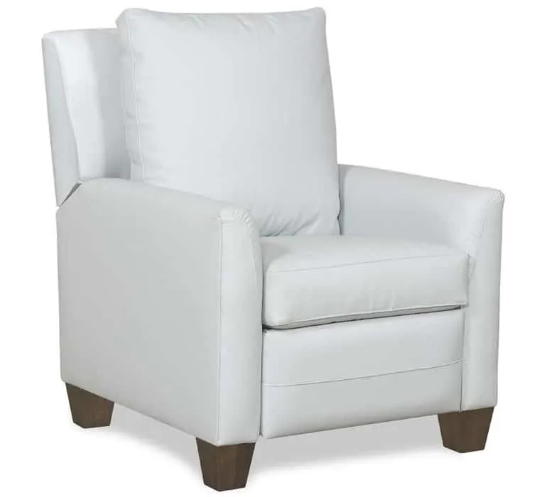 McKinley Leather 83 Harvill Recliner
