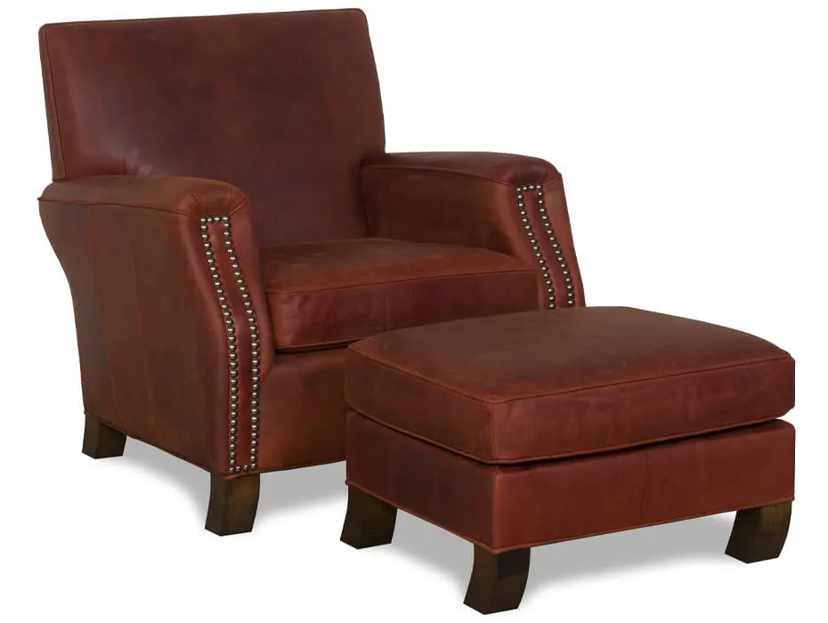 McKinley Leather 8382 Santiago Cigar Chair