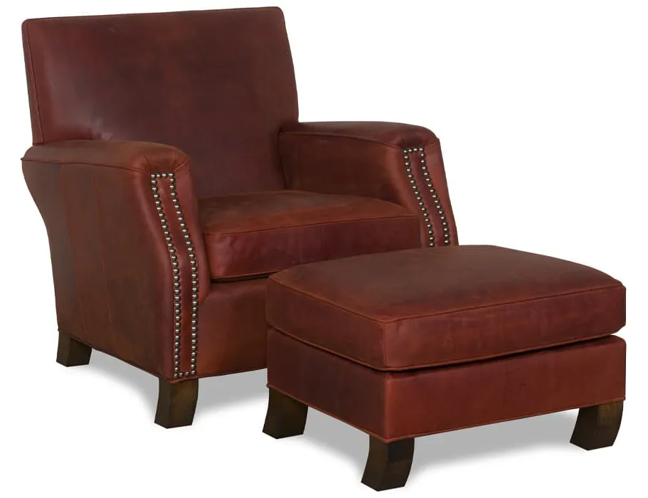 McKinley Leather 8382 Santiago Cigar Chair McKinley Leather 8382 Santiago Cigar Chair