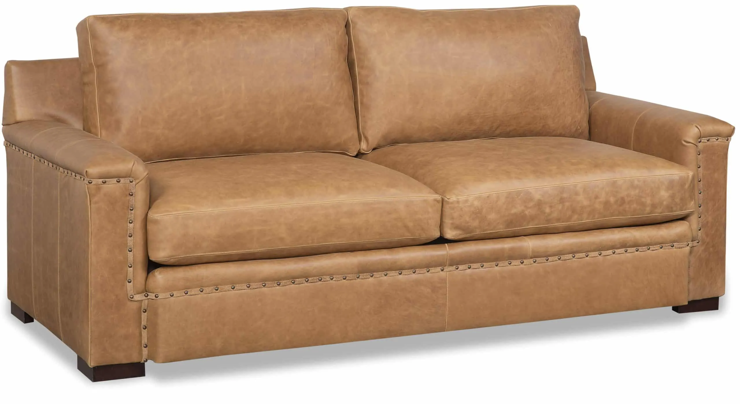 McKinley Leather 83892 San Francisco Sofa – with 2 cushions and backs