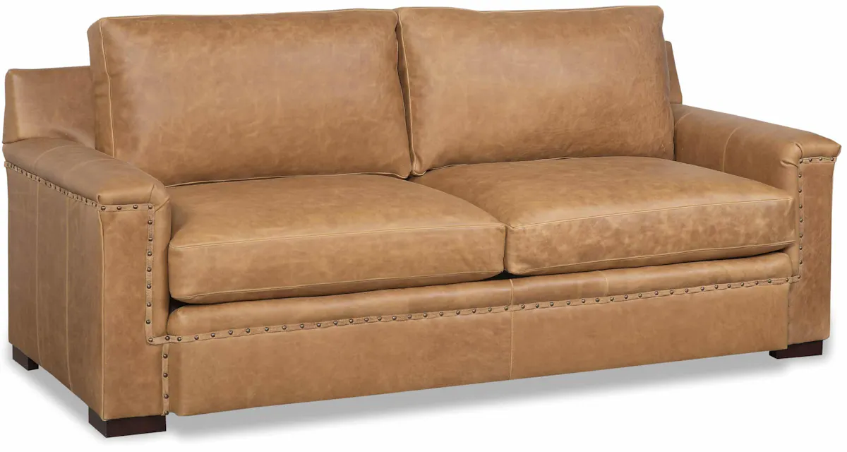 McKinley Leather 83892 San Francisco Sofa - with 2 cushions and backs McKinley Leather 83892 San Francisco Sofa - with 2 cushions and backs