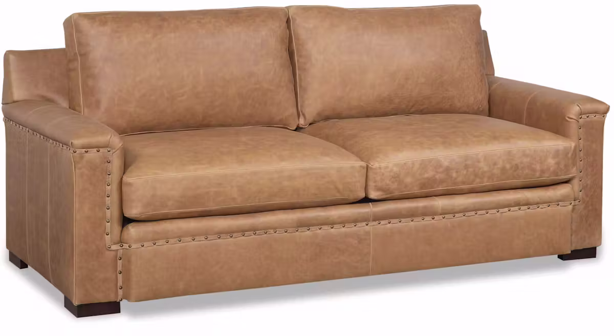 McKinley Leather 83892 San Francisco Sofa - with 2 cushions and backs McKinley Leather 83892 San Francisco Sofa - with 2 cushions and backs