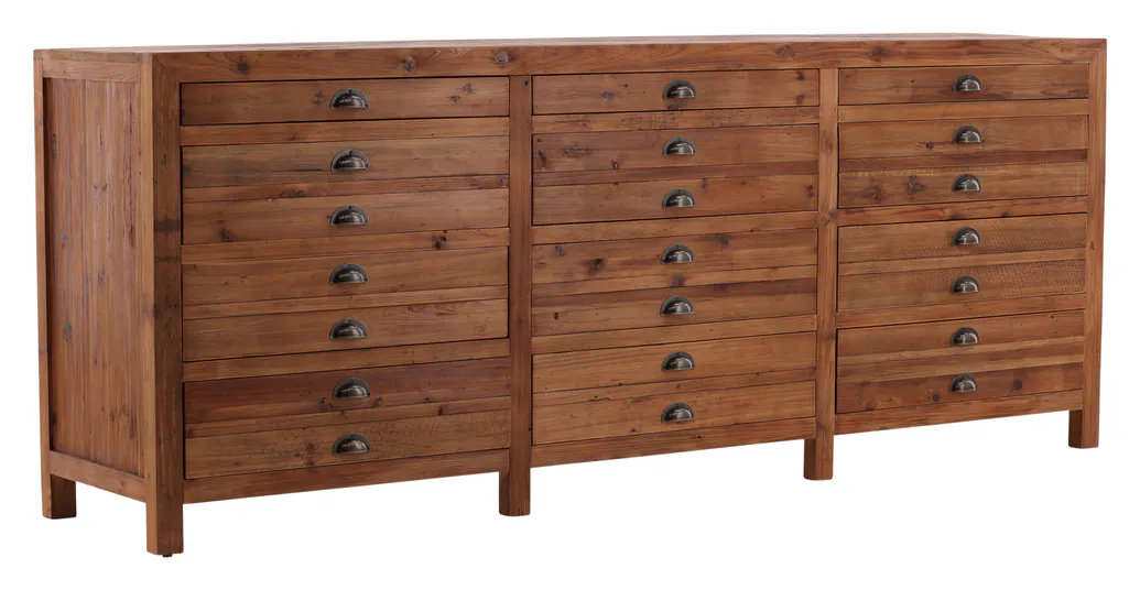 Furniture Classics 84223N Natural Apothecary Chest Furniture Classics 84223N Natural Apothecary Chest