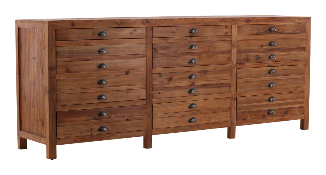 Furniture Classics 84223N Natural Apothecary Chest Furniture Classics 84223N Natural Apothecary Chest