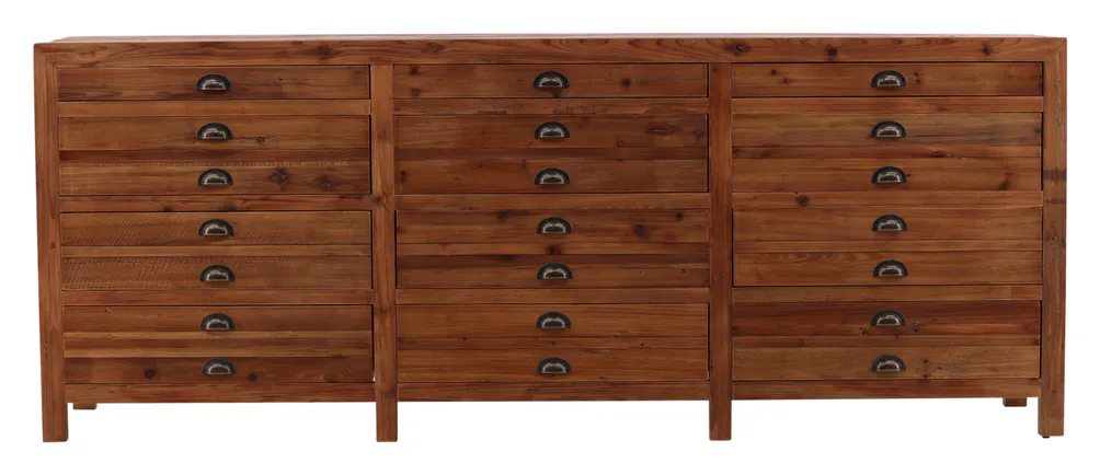 Furniture Classics 84223N Natural Apothecary Chest Furniture Classics 84223N Natural Apothecary Chest