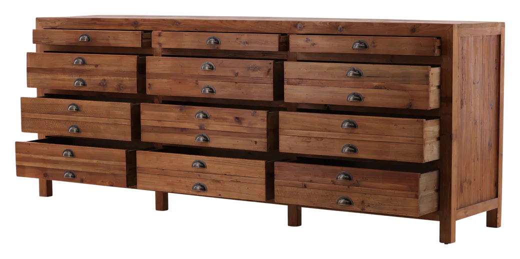 Furniture Classics 84223N Natural Apothecary Chest Furniture Classics 84223N Natural Apothecary Chest