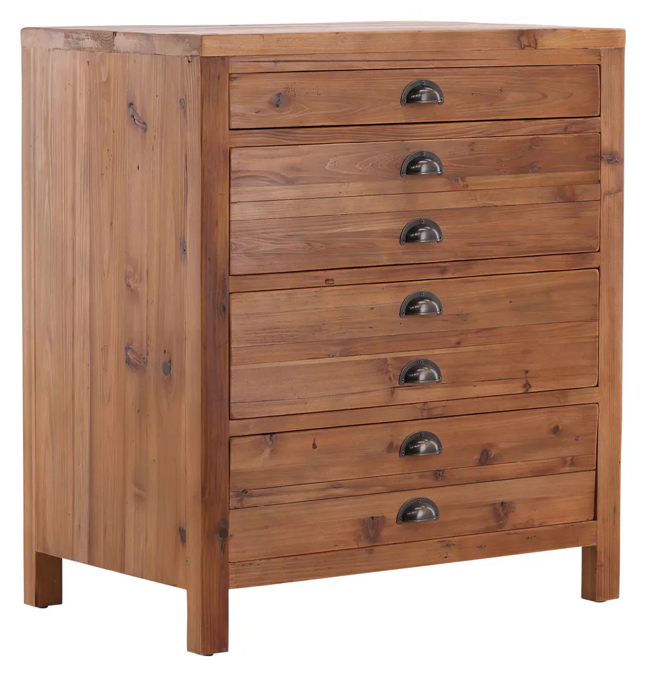 Furniture Classics 84224N Small Natural Apothecary Chest Furniture Classics 84224N Small Natural Apothecary Chest