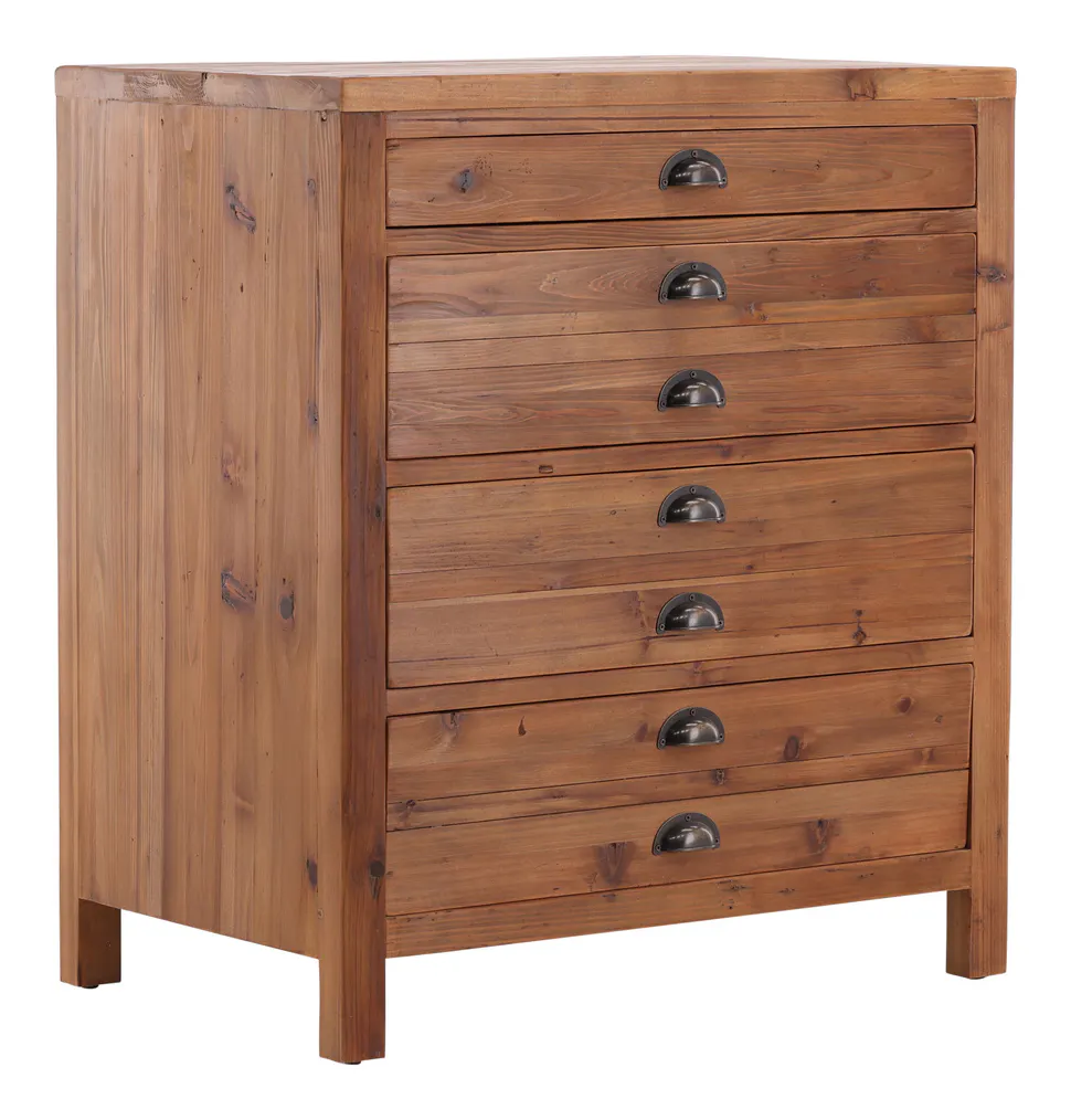 Furniture Classics 84224N Small Natural Apothecary Chest Furniture Classics 84224N Small Natural Apothecary Chest