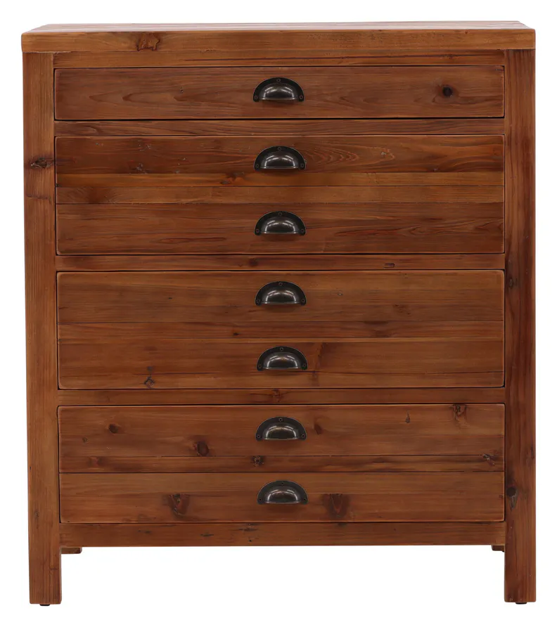Furniture Classics 84224N Small Natural Apothecary Chest Furniture Classics 84224N Small Natural Apothecary Chest