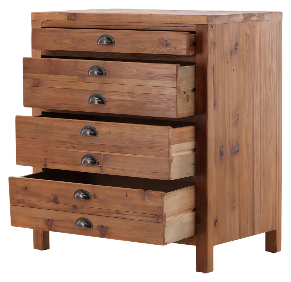 Furniture Classics 84224N Small Natural Apothecary Chest Furniture Classics 84224N Small Natural Apothecary Chest