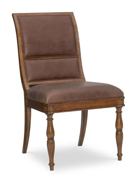 Maitland-Smith 8468-40 Donovan Side Chair Maitland-Smith 8468-40 Donovan Side Chair