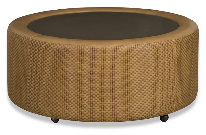 McKinley Leather 8533-G Lower Keys Cocktail Ottoman McKinley Leather 8533-G Lower Keys Cocktail Ottoman