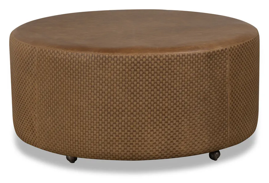 McKinley Leather 8533 Lower Keys Cocktail Ottoman McKinley Leather 8533 Lower Keys Cocktail Ottoman