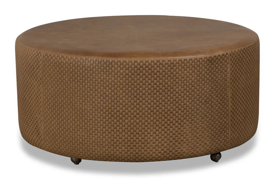 McKinley Leather 8533 Lower Keys Cocktail Ottoman McKinley Leather 8533 Lower Keys Cocktail Ottoman