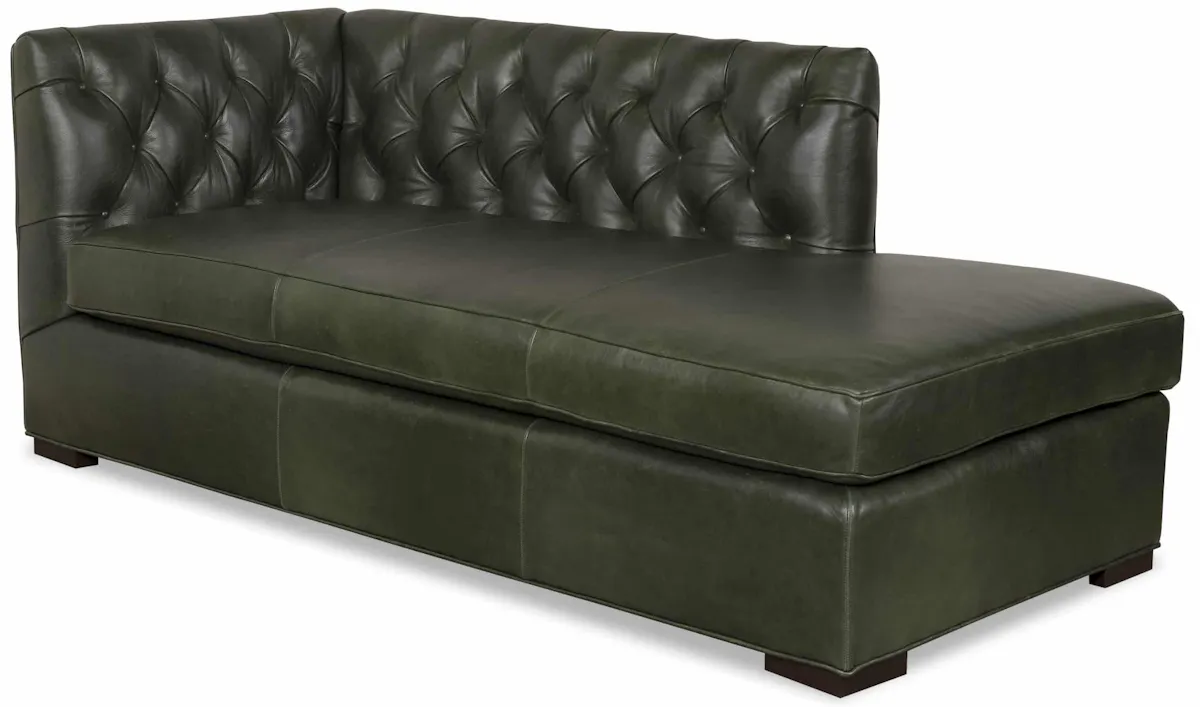 McKinley Leather 88098-RAF Ambos Writers Tufted Daybed McKinley Leather 88098-RAF Ambos Writers Tufted Daybed