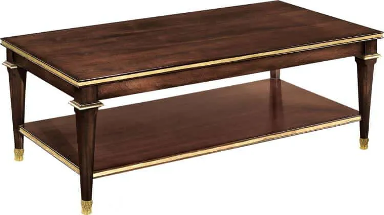 Hickory Chair HC5480-70 Ashe Cocktail Table Hickory Chair HC5480-70 Ashe Cocktail Table