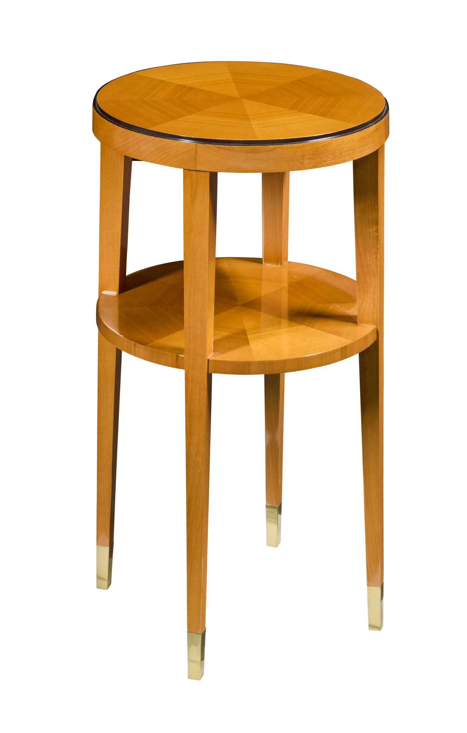 Modern History MH1273F02 Langford Round Chairside Cherry Table