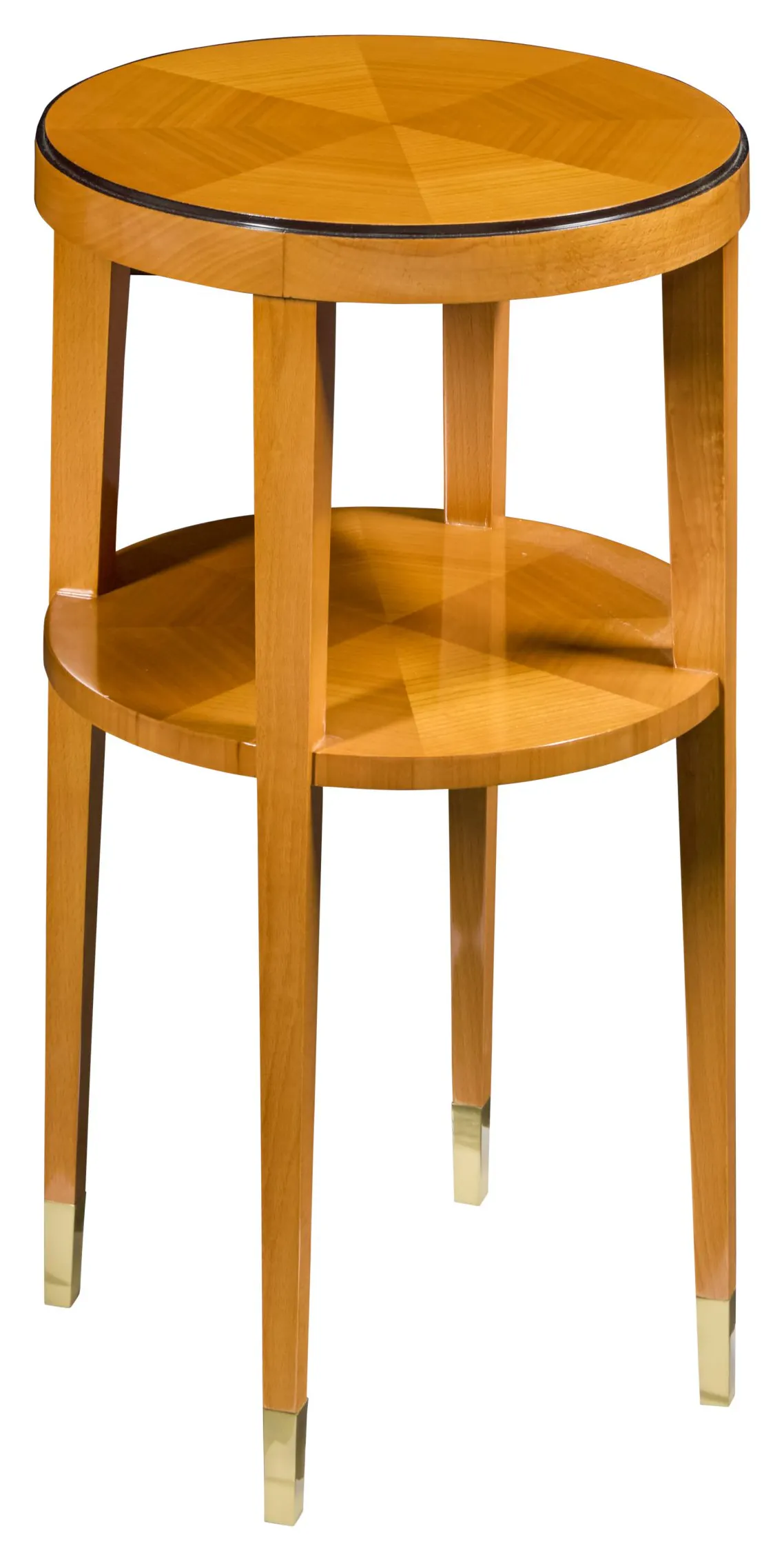Modern History MH1273F02 Langford Round Chairside Cherry Table Modern History MH1273F02 Langford Round Chairside Cherry Table