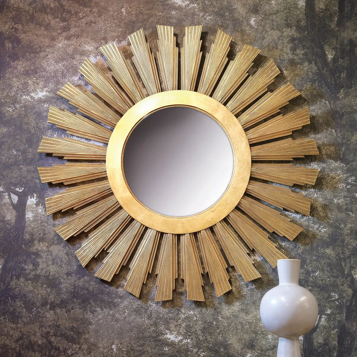 Modern History MH1278F01 Sunburst Mirror Modern History MH1278F01 Sunburst Mirror